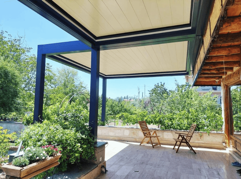 Motorlu Pergola görsel