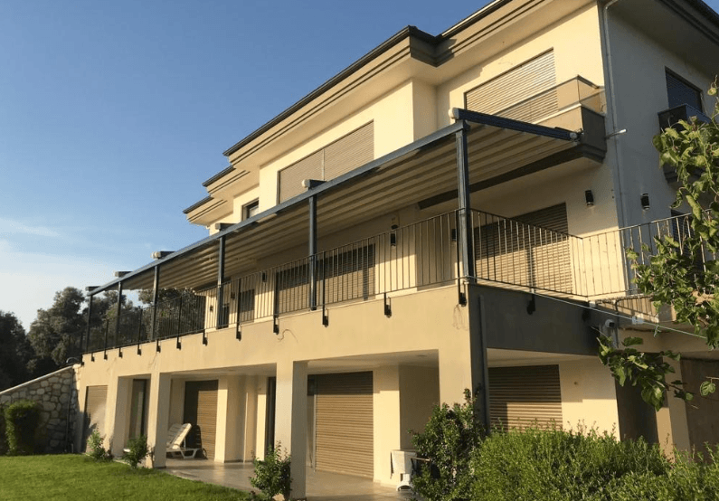 Otomatik (Bioklimatik) Pergola görsel