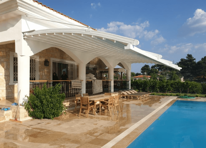 Otomatik (Bioklimatik) Pergola görsel