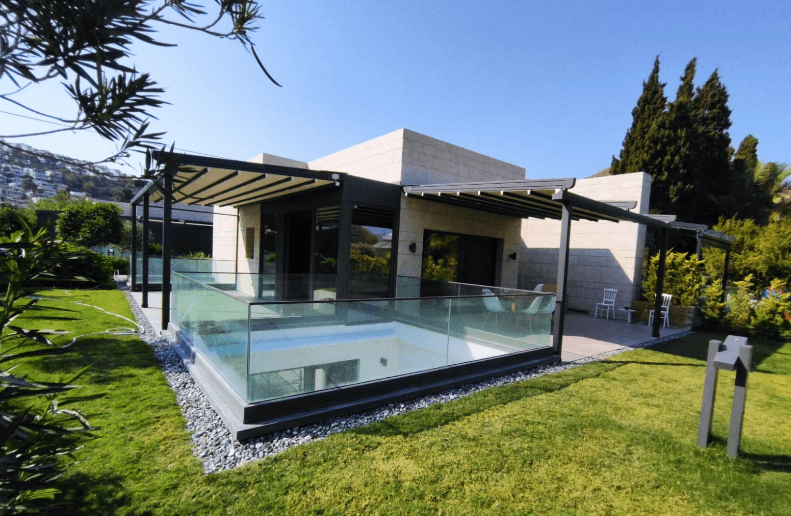 Otomatik (Bioklimatik) Pergola ortam