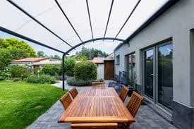 Oval (Kavisli) Pergola görsel