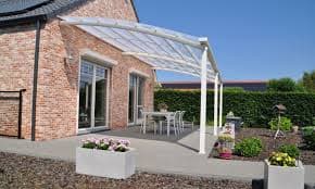 Oval (Kavisli) Pergola görsel