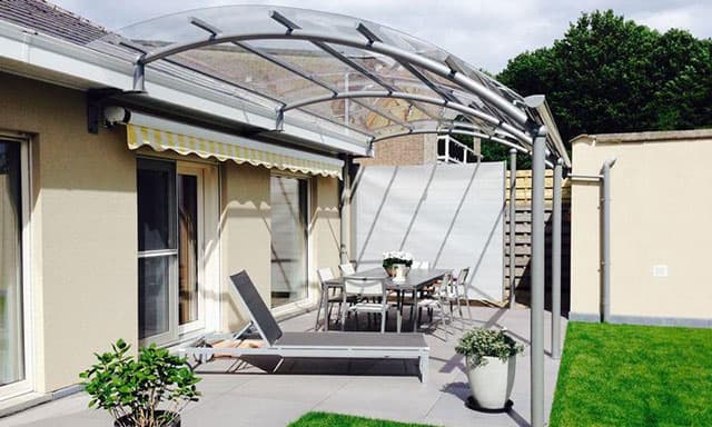 Oval (Kavisli) Pergola ortam