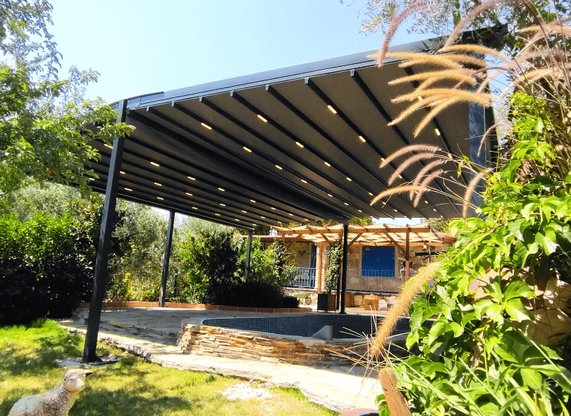 Otomatik (Bioklimatik) Pergola