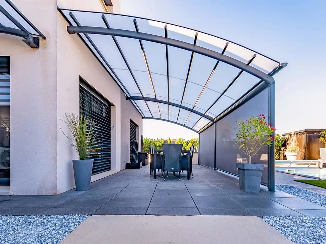 Oval (Kavisli) Pergola